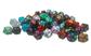 Dobbelstenen Mini Polyhedrale Losse Assortiment D20 2e (50)