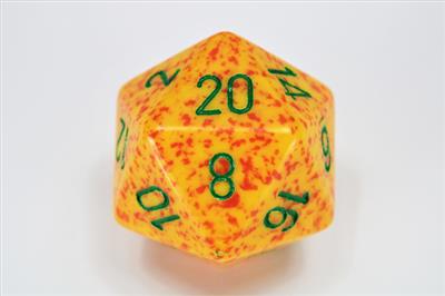 DICE SET SPEC LOTUS D20