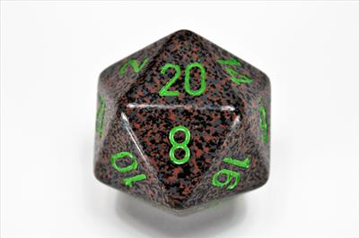 Set di dadi Spec Terra D20
