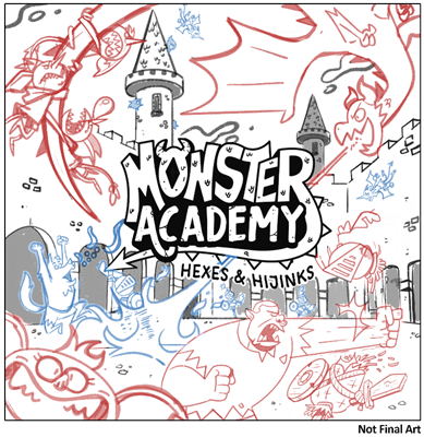 Hexes & Hijinks der Monster Academy