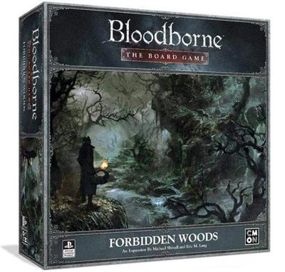 Bloodborne Forbidden Woods