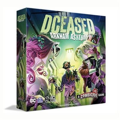 DEASTER ARKHAM ASYLUM