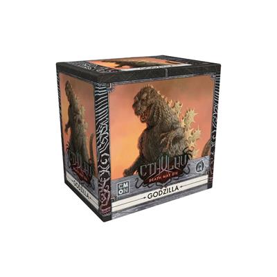 Cthulhu dood kan sterven Godzilla