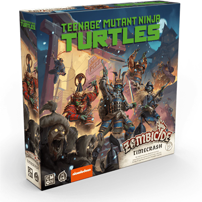 Zombicide White Death tmnt Timecrash