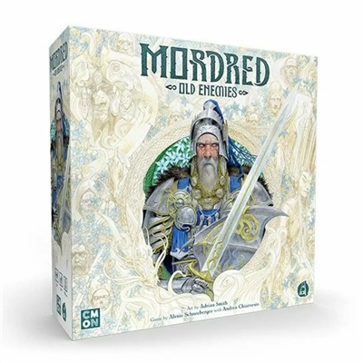 Mordred Old Ennemis