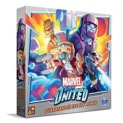 Galaxy Remix'in Marvel United Guardians