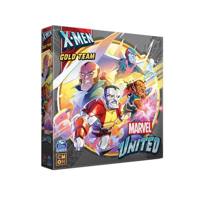 Marvel United X-Men Gold Team