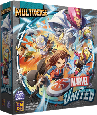 Box core del Multiverse della Marvel United