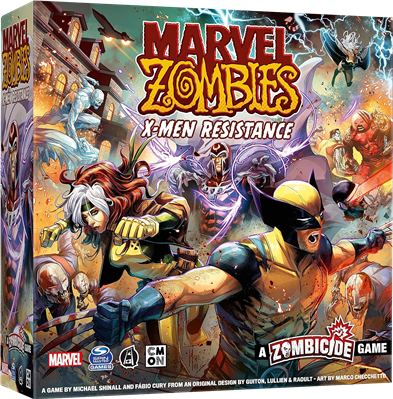 Marvel Zombies X-Men Resistance