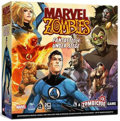 Marvel Zombies Fantastic 4 Under Siege