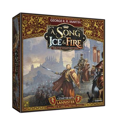 Un ensemble de démarrage de Song of Ice & Fire