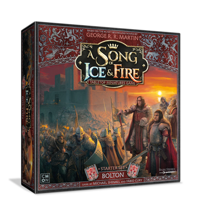 En sang av Ice & Fire Bolton Starter Set