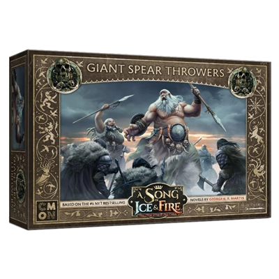 En sang av Ice & Fire Giant Spear -kastere