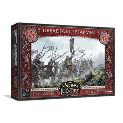 En sang av Ice & Fire Dreadfort Spearmen
