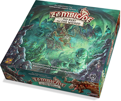 Zombicide Green Horde No Rest for the Wicked