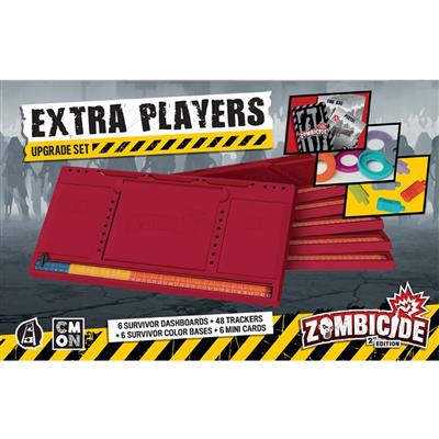 Zombicid 2: a ED extra spelareuppgraderingsuppsättning