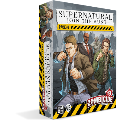 Zombicid Supernatural Promo Pack 1