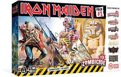 Zombicide Iron Maiden Pack 1