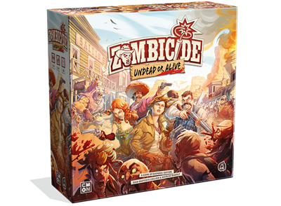 Zombicide Undead eller Alive