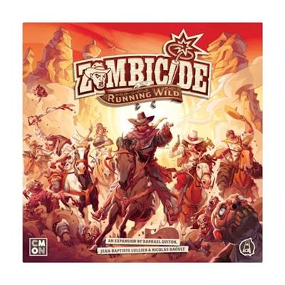 Zombicida che corre selvaggio