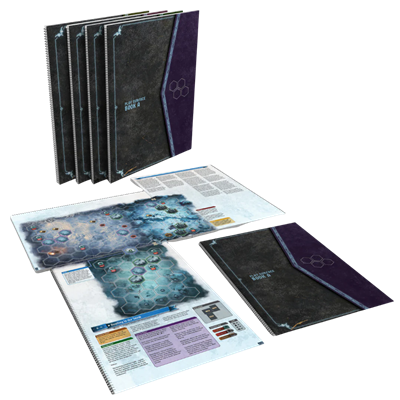 Libri di Surface di Play Frosthaven