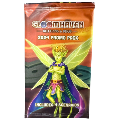 Gloomhaven Buttons & Bugs Promo Pack