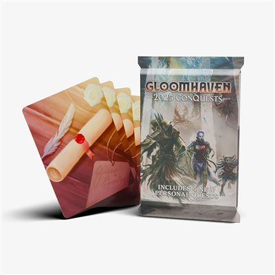 Gloomhaven 2025 Conquest Promo Pack
