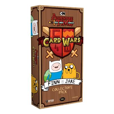 Adventure Time Card Wars Finn vs Jake Coll-pakket