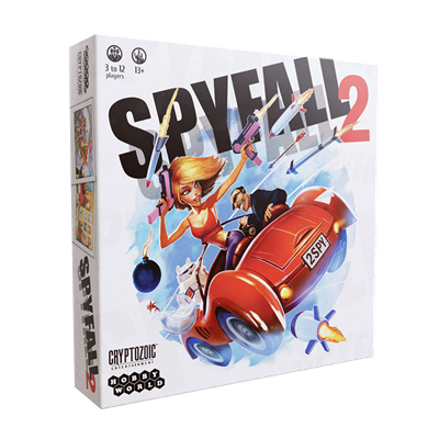 Juego de mesa Spyfall 2