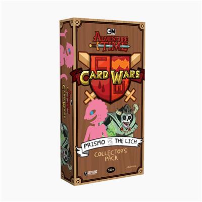 Hora de aventuras Card Wars Prismo contra el Lich