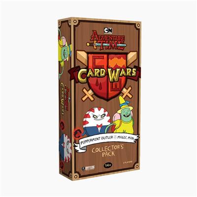 Adventure Time Card Wars Butler contro Magic Man