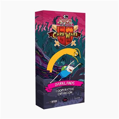 Adventure Time Card Wars DarkLands Cooperative Exp