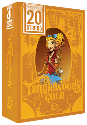 20 cubierta de oro de Tanglewoods fuerte