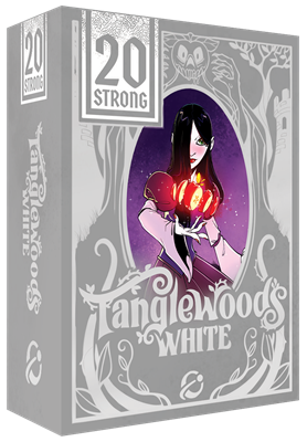 20 Güçlü Tanglewoods Beyaz Güverte