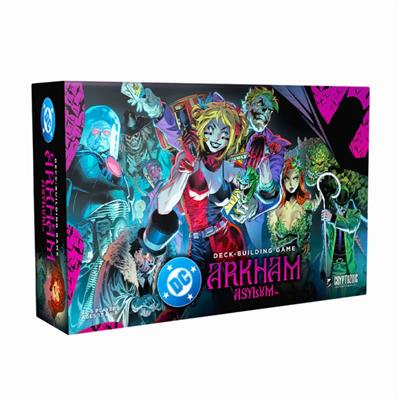 DC DBG Arkham Asylum