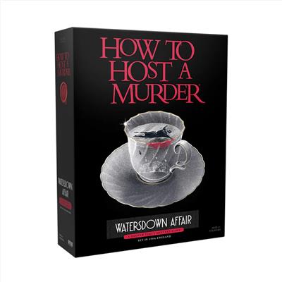 Hur man är värd för en Watersdown-affär för mord