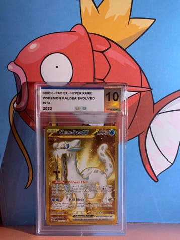 Chien-Pao ex Hyper Rare Pokémon Paldea Evolved UCG 10