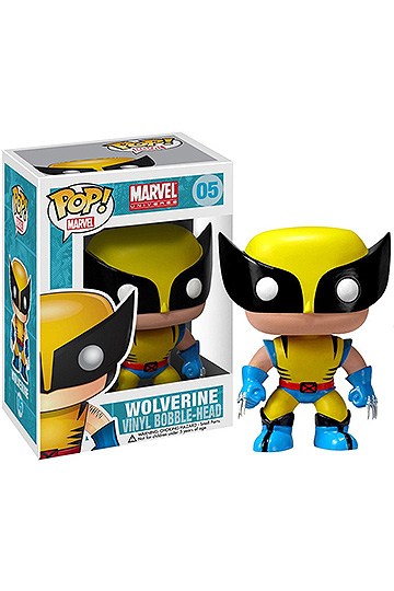 Marvel Comics Pop! Vinyl Bobble-head Wolverine 10 cm