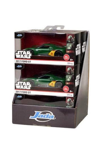 Star Wars Diecast Model 1:32 Boba Fett 2017 Ford GT Assortment (6)
