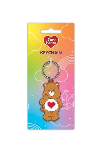 Care Bears PVC Keychain Tenderheart Bear
