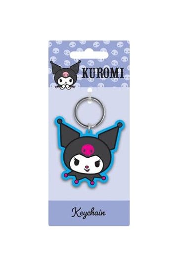 Sanrio nøkkelring Kuromi Smile
