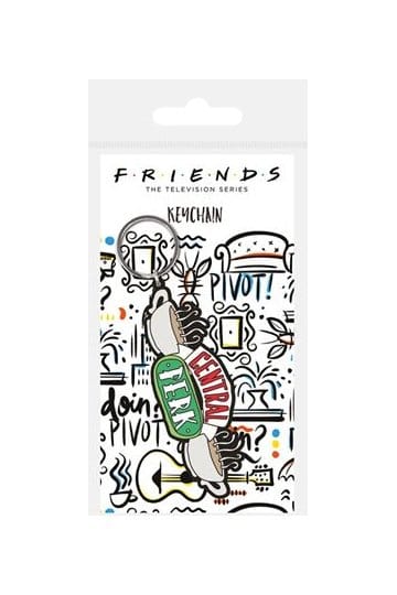 Venner PVC nøglering Central Perk Sketch