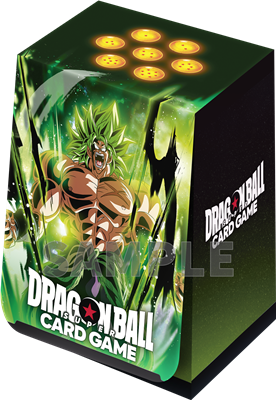 Dragon Ball SCG FW Kart Kılıfı ve Kollu 04 - Broly