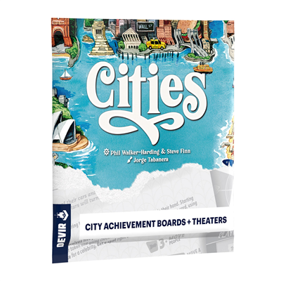 Cities Paperbag-Erweiterung