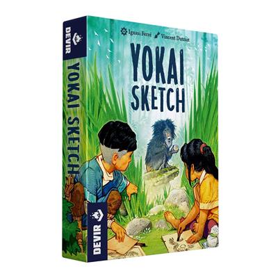 Yokai eskiz