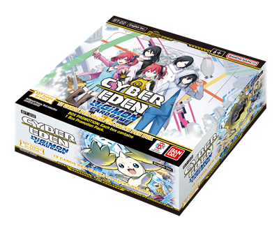 Digimon TCG S22 Cyber Eden BO