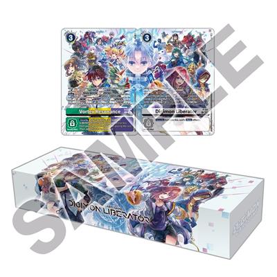 Digimon TCG Liberator Debuggers Set