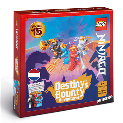 LEGO®Ninjago La aventura de la recompensa del destino