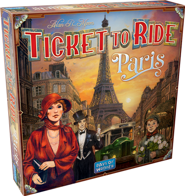 Billet til at ride Paris