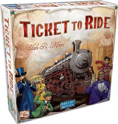 Ticket to Ride - English